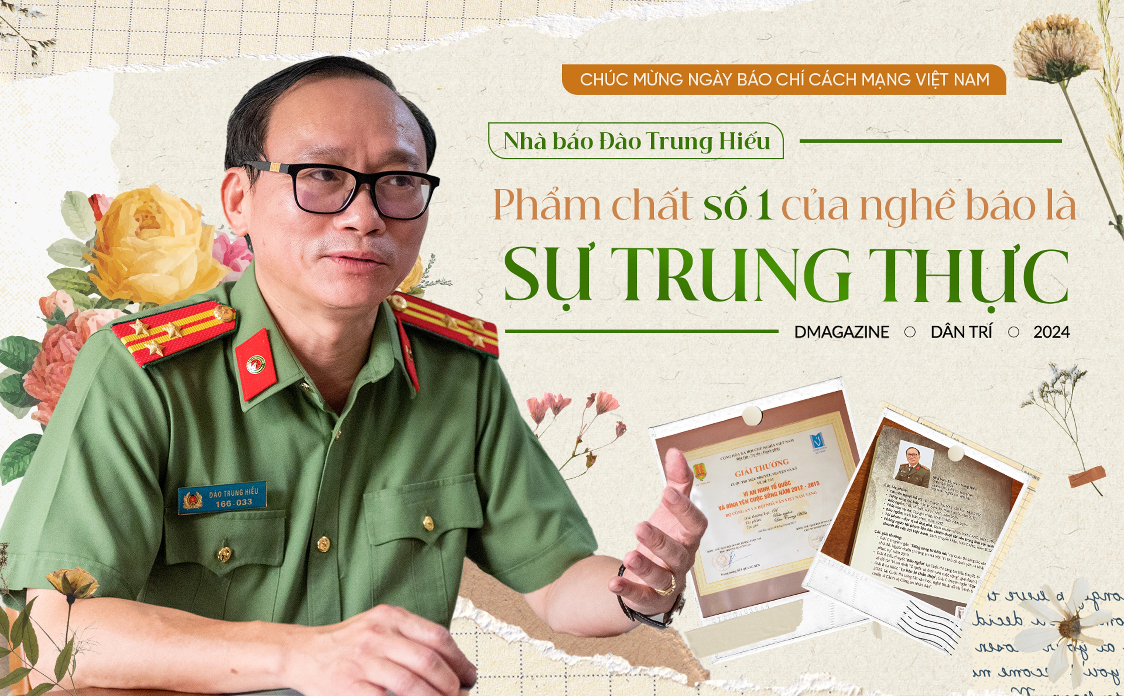 นักข่าว Dao Trung Hieu: คุณสมบัติอันดับหนึ่งของการทำข่าวคือความซื่อสัตย์