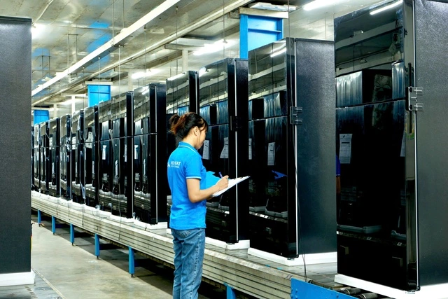 Hòa Phát xuất khẩu tủ lạnh thế hệ mới sang Mỹ