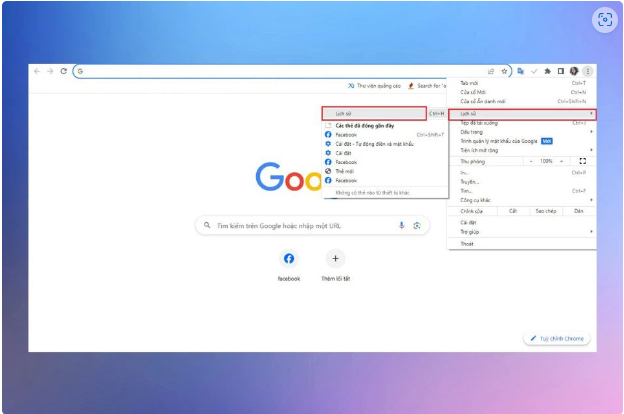 Xóa lịch sử tìm kiếm gần đây trên Google của các thiết bị