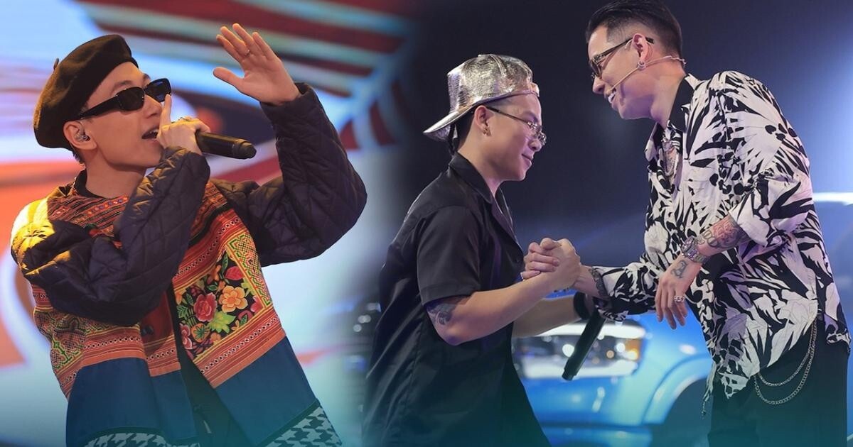 Rapper Tây Bắc gây sốt, SMO nhận nón vàng từ Andree