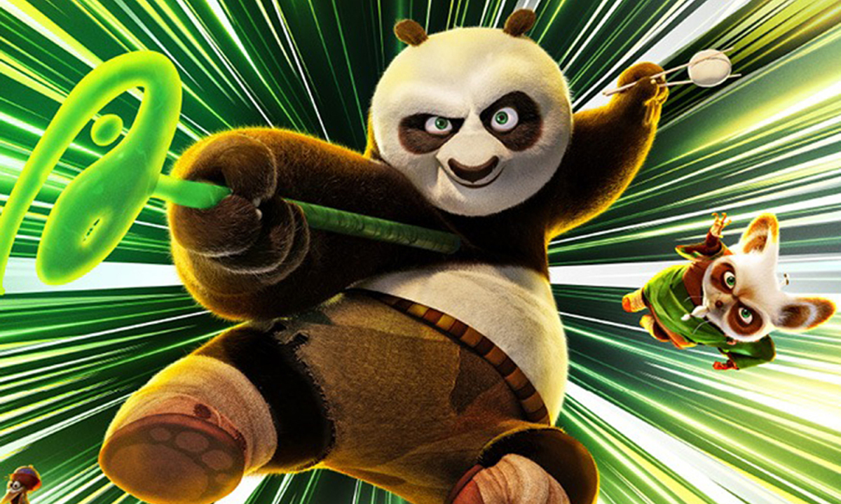 La película de animación 'Kungfu Panda 4' establece un récord de taquilla en Vietnam