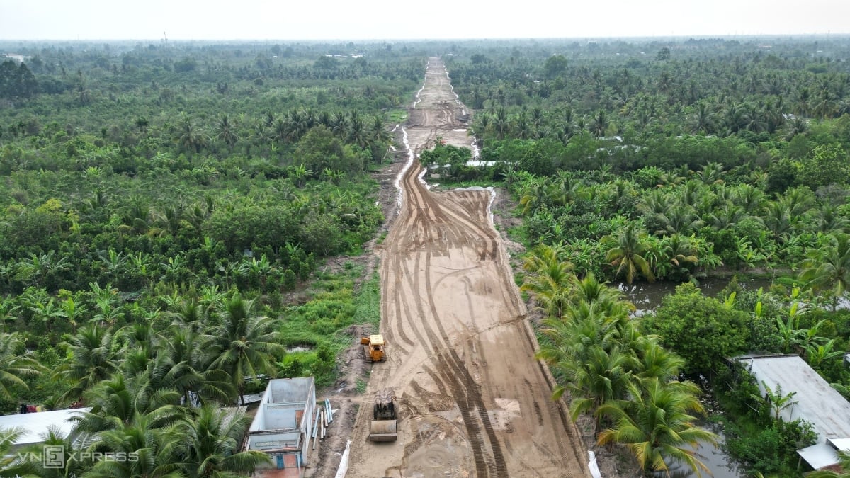 Yêu cầu ba tỉnh cấp 9,1 triệu m3 cát cho cao tốc Cần Thơ - Cà Mau