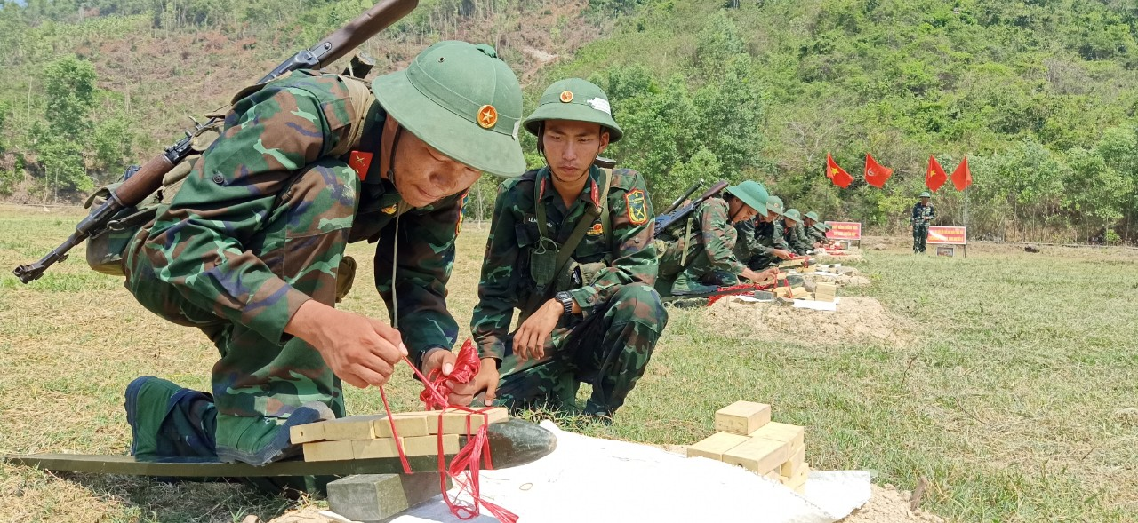 Sẵn sàng cho kiểm tra 3 tiếng nổ