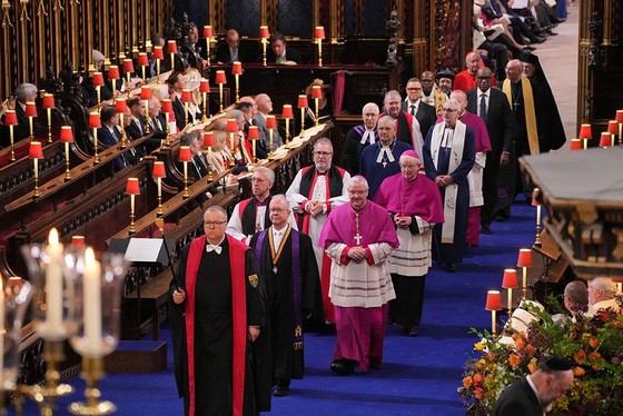 英国国王チャールズ3世の戴冠式（写真1）