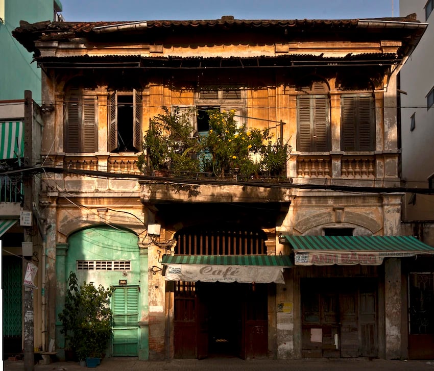 13 villas únicas en venta en Ciudad Ho Chi Minh. ¿Cómo se conservan? Imagen 1