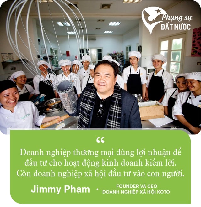 Người sáng lập doanh nghiệp xã hội đầu tiên của Việt Nam KOTO: Cuộc gặp gỡ 4 trẻ lang thang thay đổi cả cuộc đời - Ảnh 4.