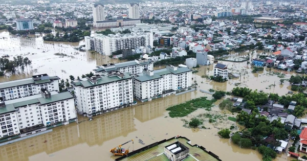 Miền Trung tiếp tục hứng đợt mưa giông 6 ngày đầu tháng 12