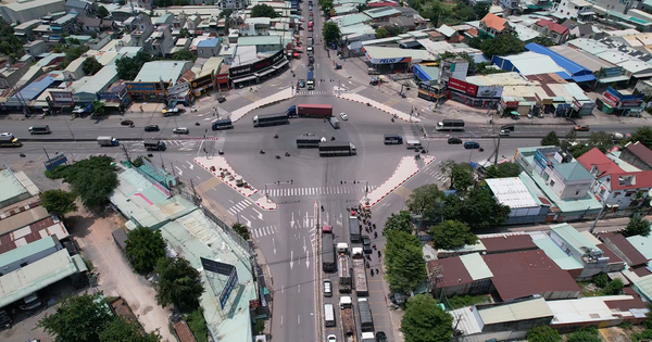 Đề xuất đầu tư 5,5km đường trên cao dọc QL51 để tránh kẹt xe