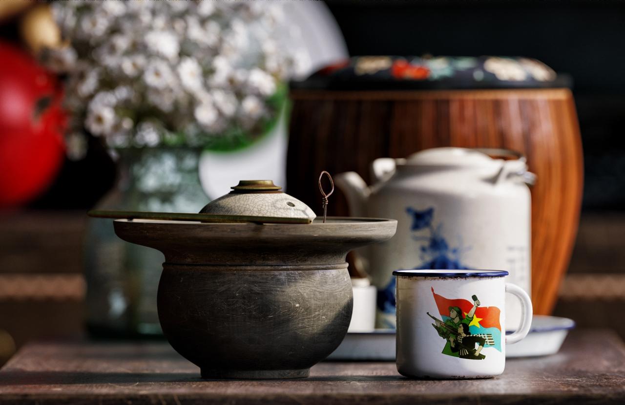 Sự thật bất ngờ đằng sau bộ ảnh phòng khách ngày Tết gây bão mạng xã hội - 2