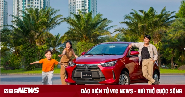 Toyota Wigo 2023 'lột xác', chính thức ra mắt tại Việt Nam