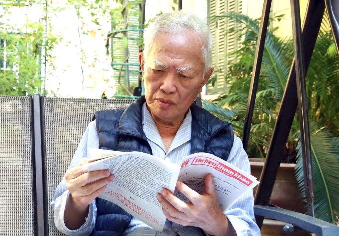 Former Deputy Prime Minister Vu Khoan. Photo: VGP