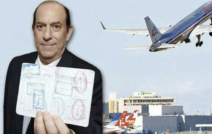 Ein Mann kaufte ein lebenslanges Ticket und verursachte dadurch der Fluggesellschaft Schaden.