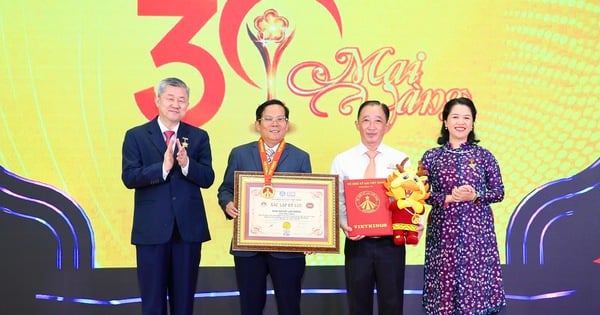 Mai Vang Award sets Vietnamese record