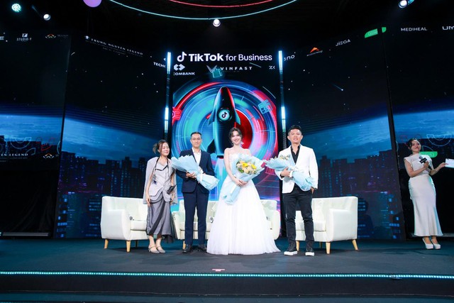 TikTok SMB Summit 2024: Techcombank công bố gói tiện ích dành riêng cho nhà bán hàng online