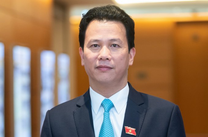 5月22日、国会にてダン・クオック・カーン氏