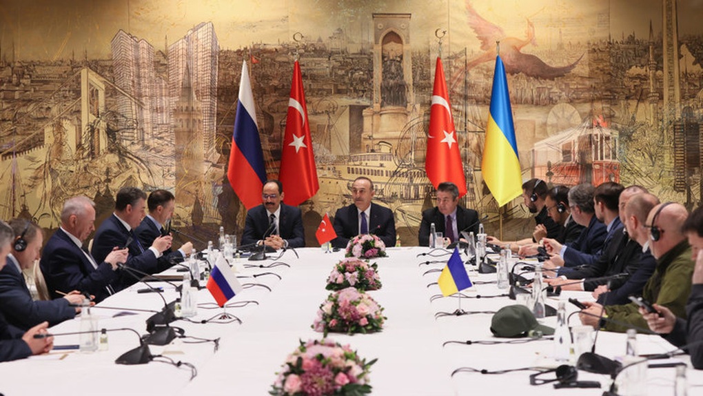 Quan chức Nga tiết lộ điều kiện hòa bình đề xuất với Ukraine - 1