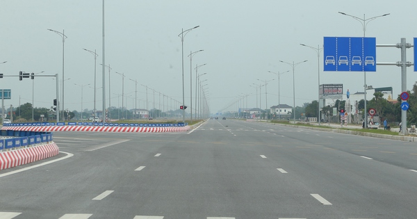 Time to increase maximum speed on Vinh connecting boulevard