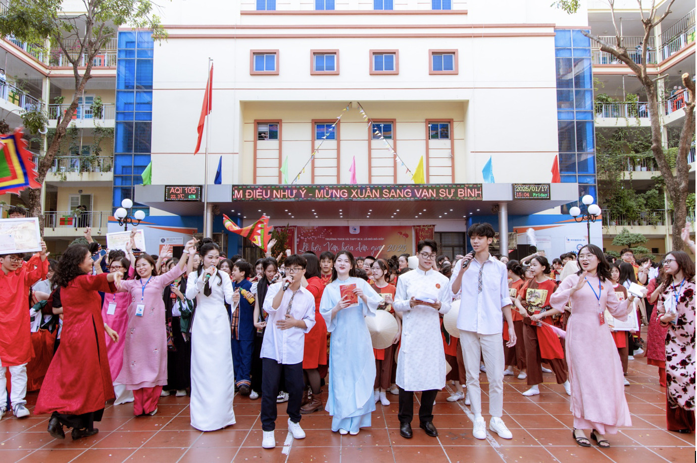 Spreading traditional culture to every student in Hanoi, picture 2