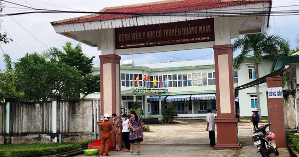 Quang Nam invites many medical bids, worth nearly 600 billion VND