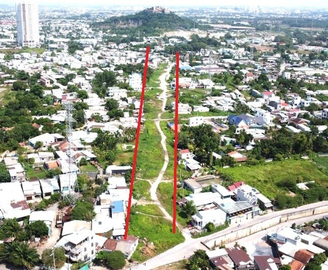 Panorama de la ruta de casi 1.200 billones de VND que conecta la ciudad de Ho Chi Minh con Binh Duong (foto 7)