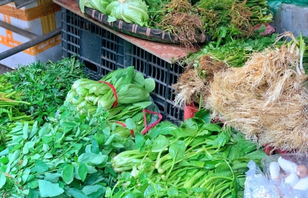 Les supermarchés sont stables, les marchés aux légumes traditionnels ont « augmenté leurs prix »