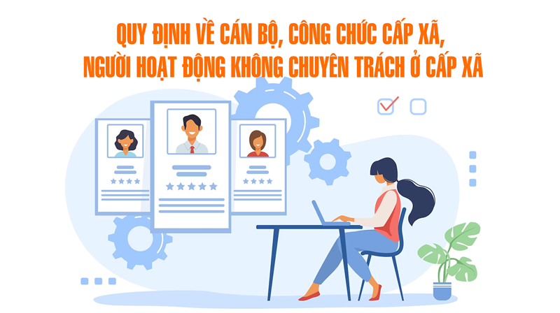 [Infographic] - Quy định về cán bộ, công chức cấp xã, người hoạt động không chuyên trách ở cấp xã | BÁO QUẢNG NAM ONLINE