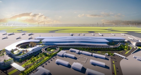 Orders for the Long Thanh Airport mega project