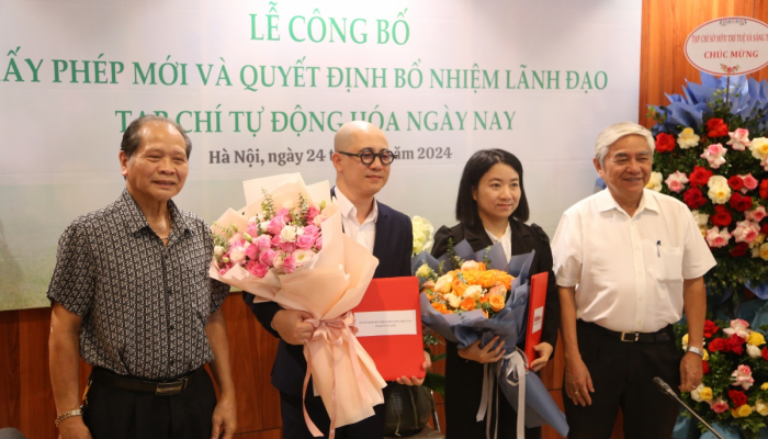 ទស្សនាវដ្តី Automation Today ប្រកាសការសម្រេចចិត្តតែងតាំងអ្នកដឹកនាំ