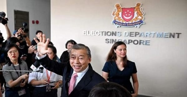 Singapore announces date for presidential election