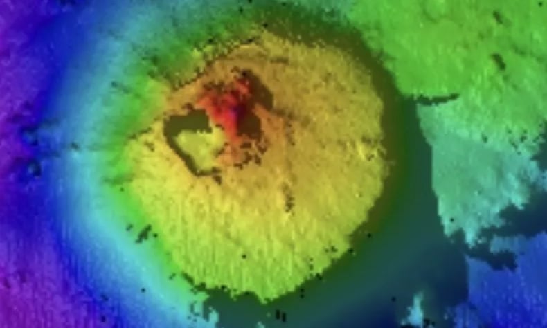 Undersea mountain discovered twice as tall as Burj Khalifa