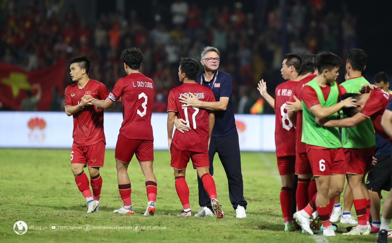 ស្ថិតិធ្វើឱ្យ U22 វៀតណាមមានទំនុកចិត្តខ្លាំងនៅពេលជួប U22 ឥណ្ឌូនេស៊ី