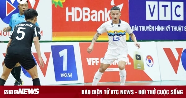 Copa Nacional de Futsal HDBank 2024: Thai Son Nam TP.HCM y Sahako pasan a semifinales