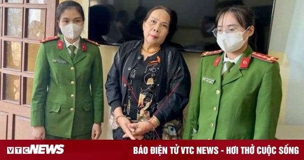 Ms. Nguyen Thu Hang was temporarily detained for insulting organizations and individuals on social networks.