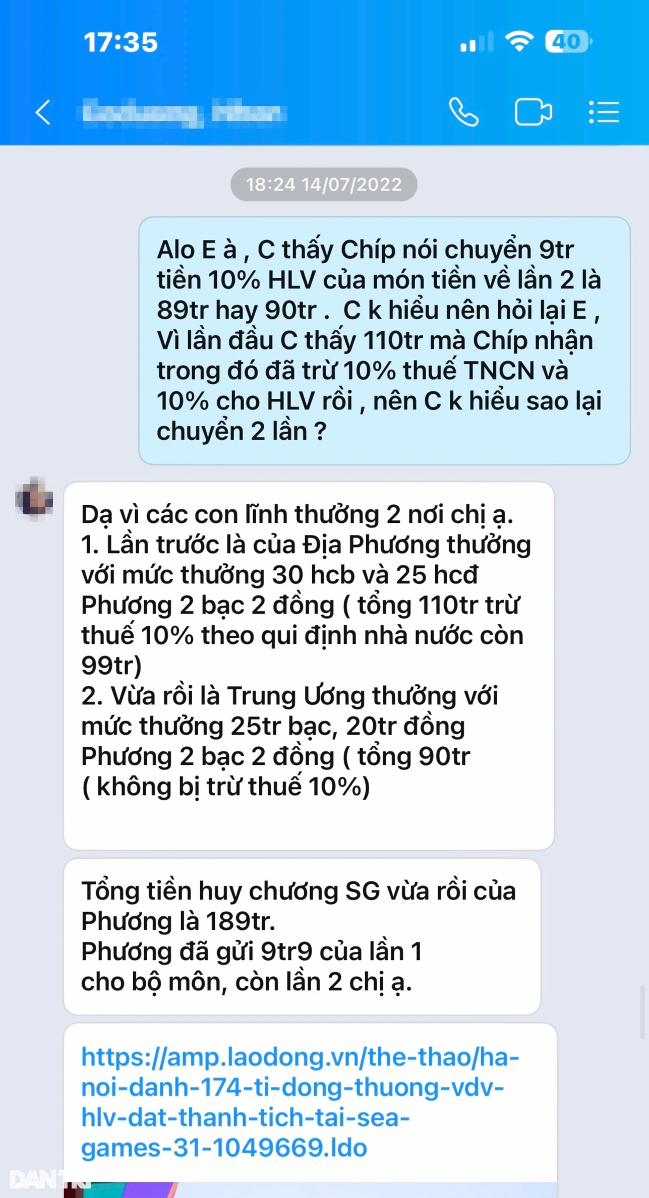 Cú sốc ở đội tuyển TDDC quốc gia: VĐV tố bị thu phế tiền thưởng huy chương - 2