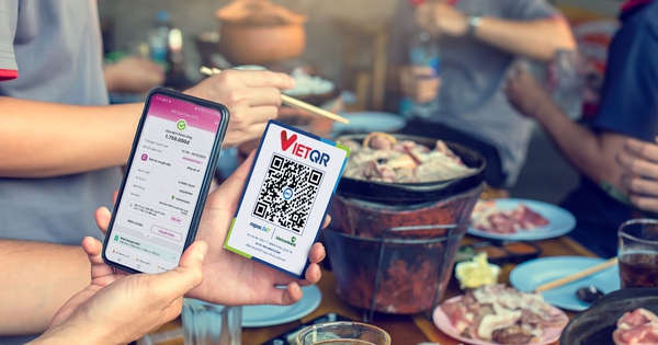 Utilisez MoMo pour scanner le code QR de la banque et recevoir un remboursement de 1 million de VND