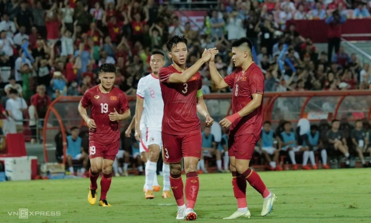 [Kết quả] Việt Nam 1-0 Hong Kong: giao hữu quốc tế