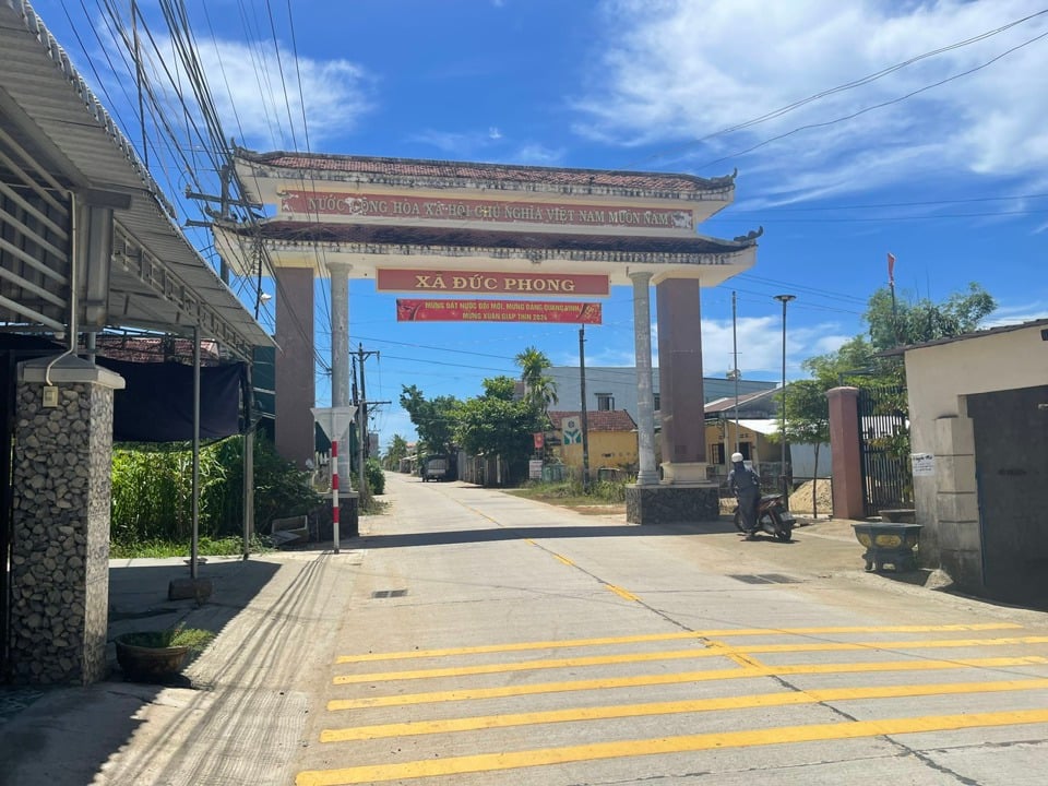 La commune de Duc Phong est devenue une nouvelle commune rurale.