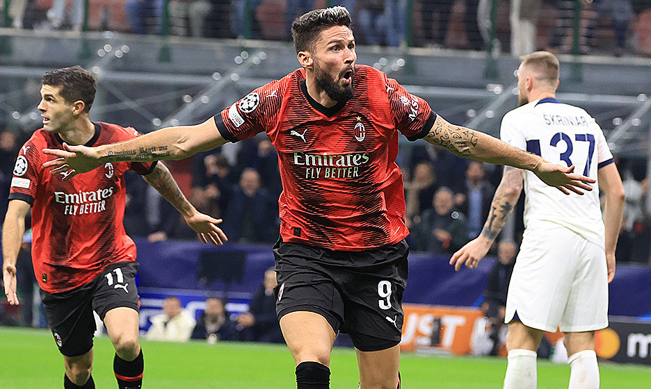 Giroud: „Gutes Handling im Strafraum hilft Milan, PSG zu besiegen“