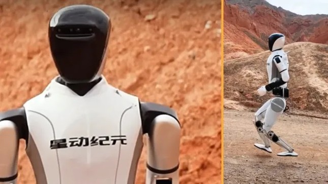 中国のヒューマノイドロボットが世界最速であることが証明された写真1