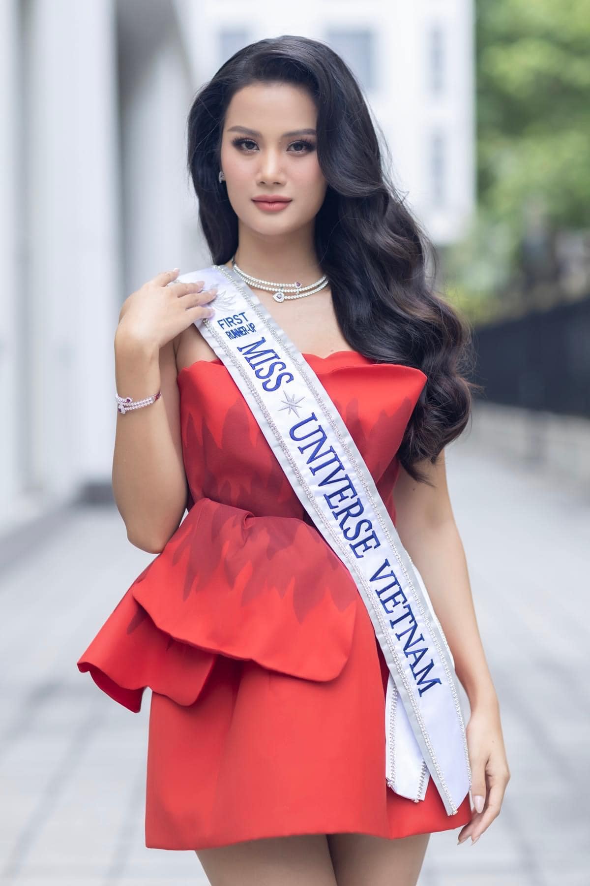 Hương Ly Á hậu 1 Miss Universe Vietnam 2023: Phá “lời nguyền Top 5” vẫn gây tiếc nuối vì 
