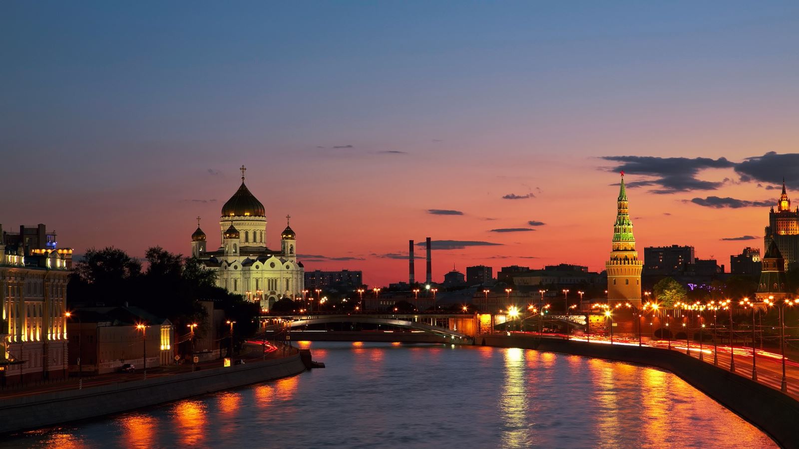 Moscow - The splendid capital of Russia