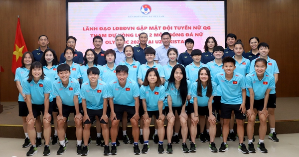 Lịch thi đấu đội tuyển nữ Việt Nam ở vòng loại Olympic 2024: Chuẩn bị vượt núi