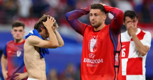 Final del Grupo B de la Eurocopa 2024: Croacia eliminada al 99%