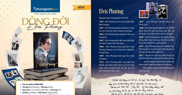 เปิดตัวหนังสือบันทึกความทรงจำสุดโต้แย้ง “Life” ของ Elvis Phuong