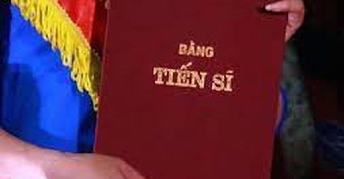 มหาวิทยาลัยเว้สรุปผลกรณีวิทยานิพนธ์ระดับปริญญาเอกของหัวหน้าภาควิชาวิจัยวิทยาศาสตร์ที่ถูกกล่าวหาว่าลอกเลียนผลงาน