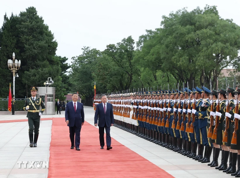 "The visit of the General Secretary and President to China was a great success"