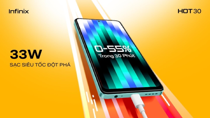 Infinix HOT 30: Sở hữu loạt tính năng đáng gờm với mức giá chỉ hơn 3 triệu đồng - 2