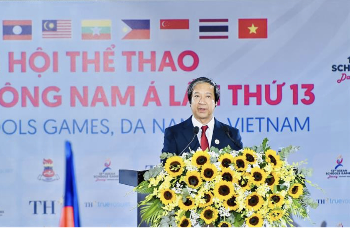 Ấn tượng đêm khai mạc Đại hội Thể thao học sinh Đông Nam Á lần thứ 13 năm 2024