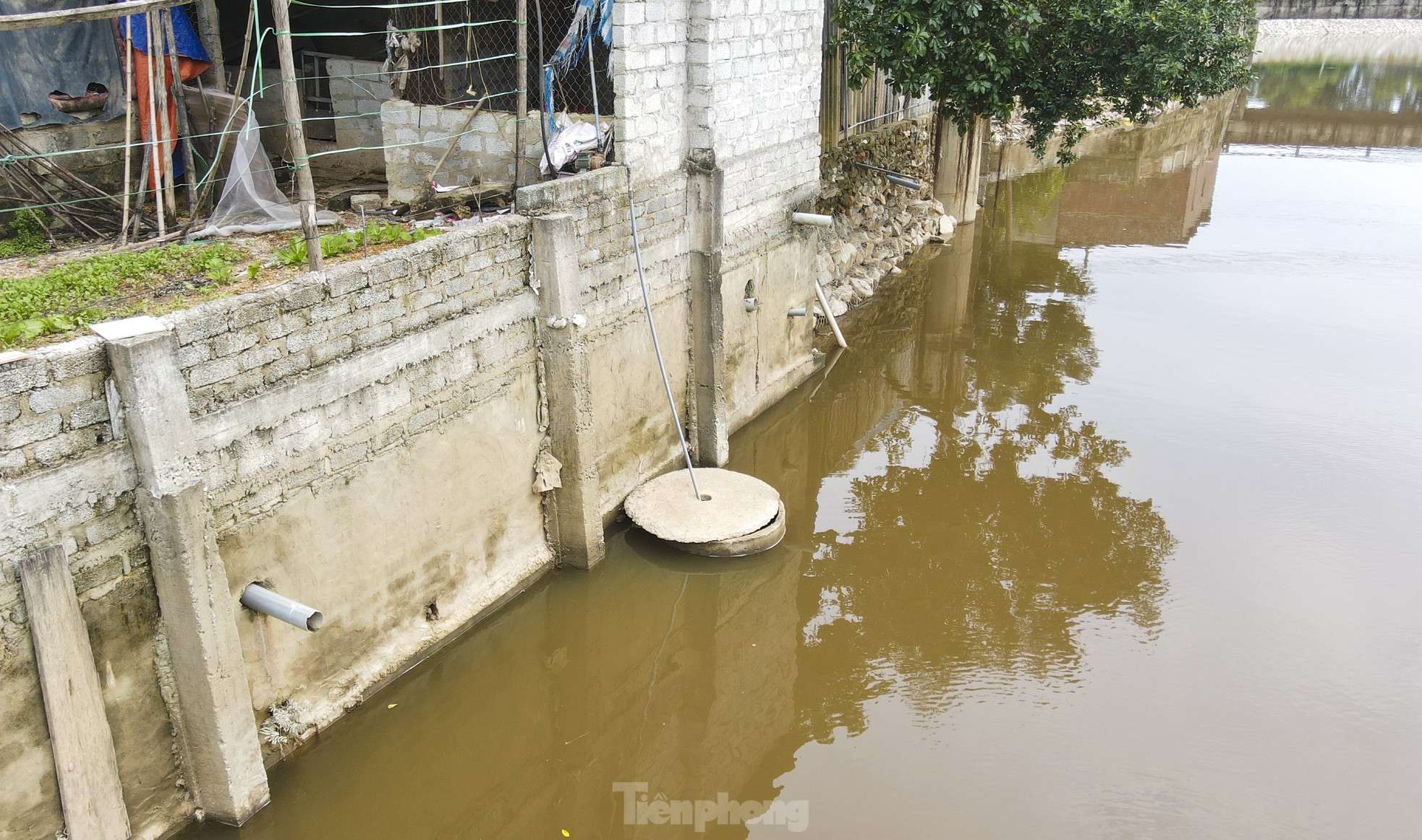 Ha Tinh: Miles de hogares utilizan agua del río contaminada para sus actividades diarias. Foto 3