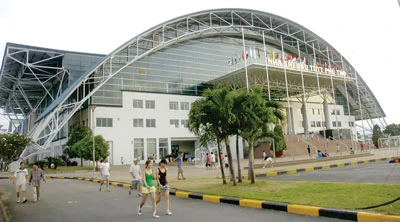 Phu Tho Sportstadion. Foto: NGUYEN NHAN